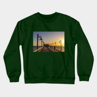 Namibia. Swakopmund. Pier. Sunset. Crewneck Sweatshirt